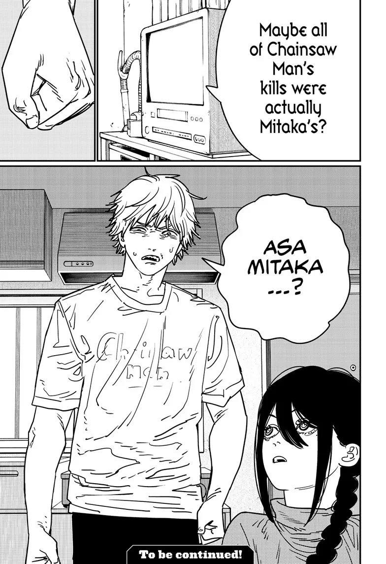 Chainsaw Man Manga, chapter 135, page 22