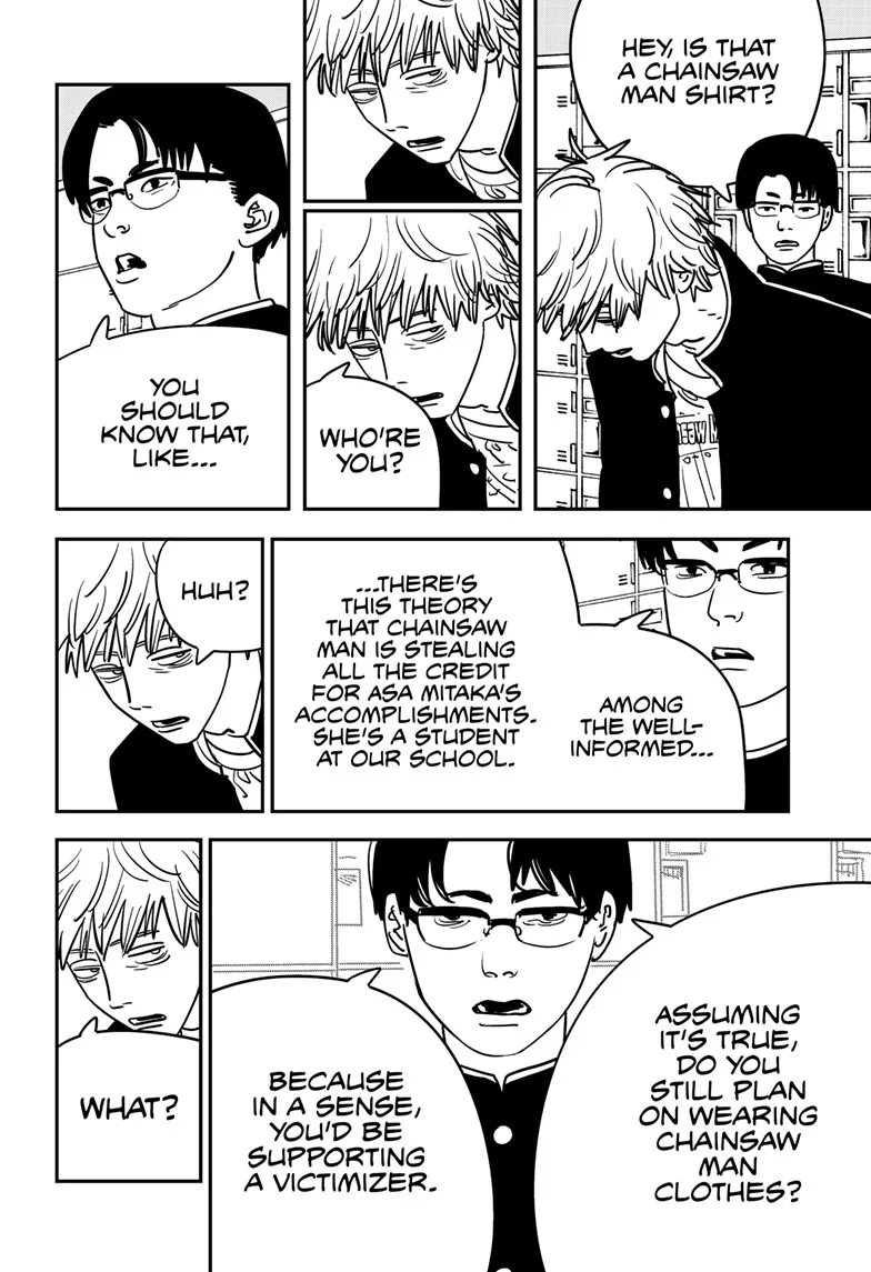 Chainsaw Man Manga, chapter 136, page 2