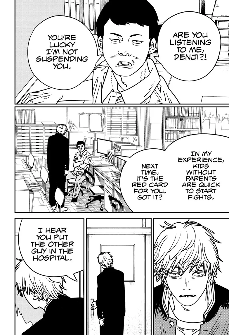 Chainsaw Man Manga, chapter 136, page 4