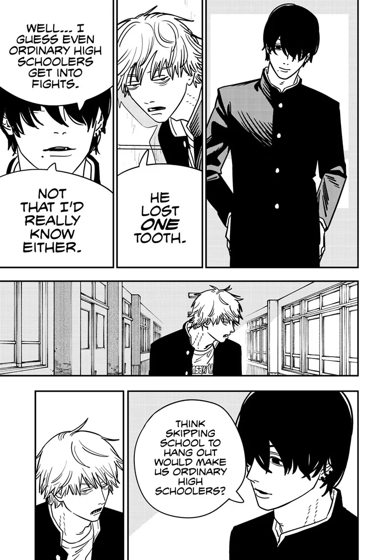 Chainsaw Man Manga, chapter 136, page 5