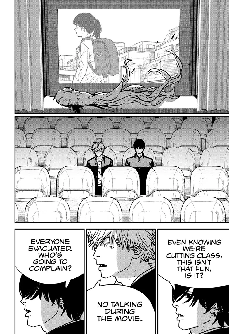 Chainsaw Man Manga, chapter 136, page 6