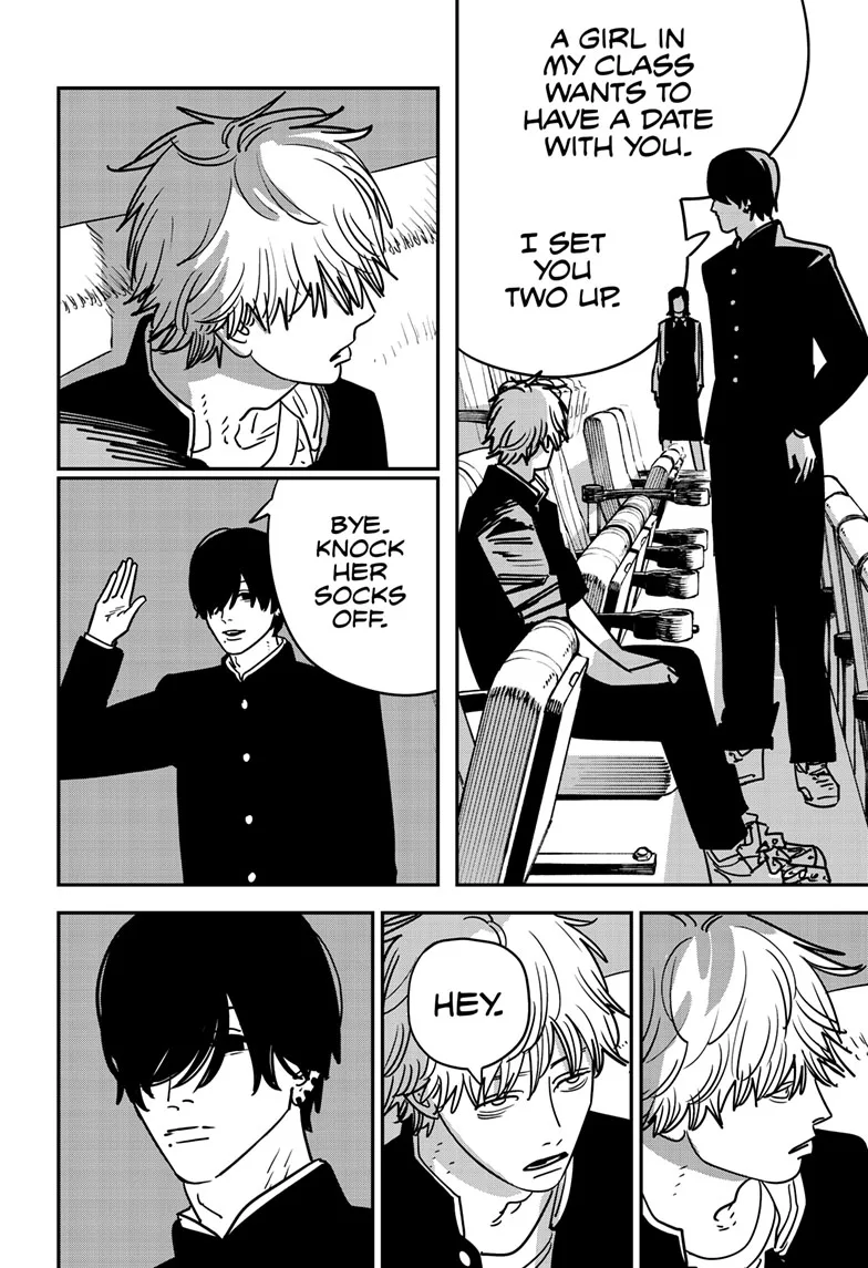 Chainsaw Man Manga, chapter 136, page 8