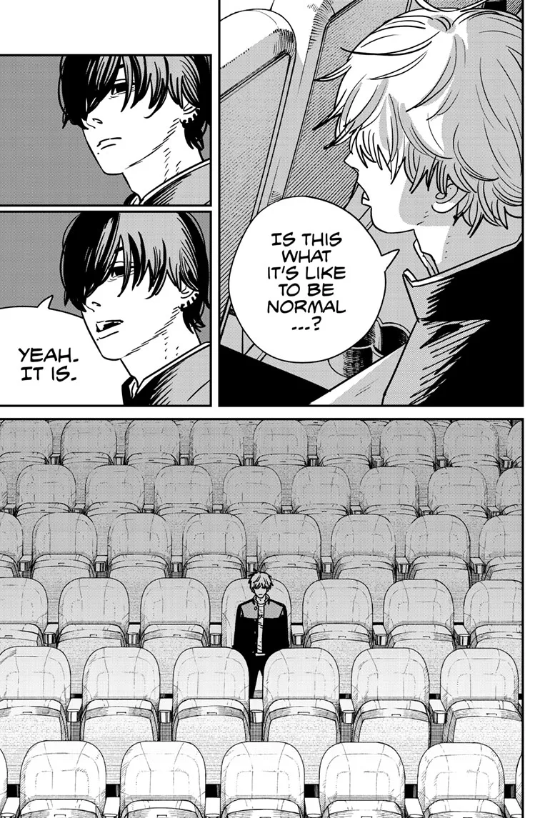 Chainsaw Man Manga, chapter 136, page 9