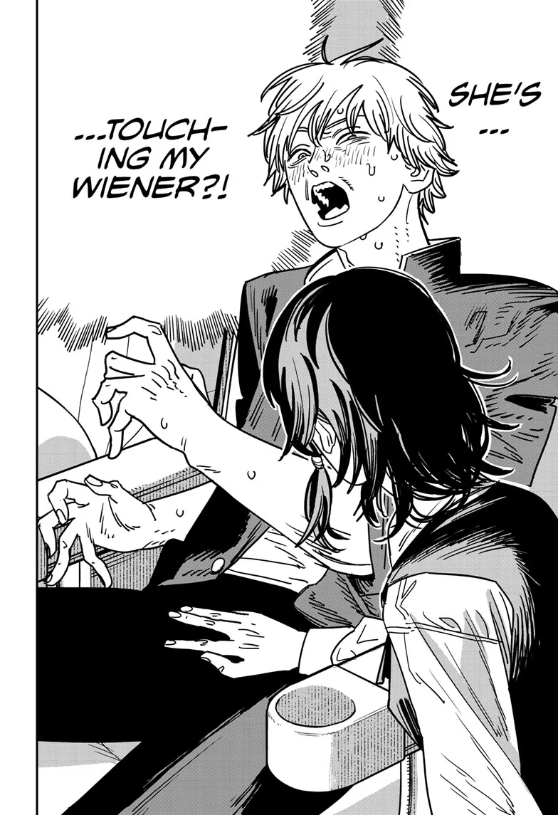 Chainsaw Man Manga, chapter 136, page 12
