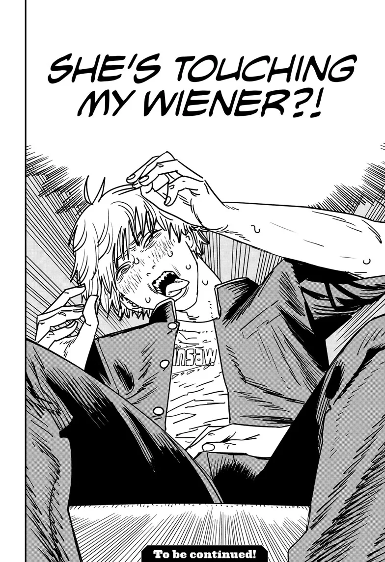Chainsaw Man Manga, chapter 136, page 14