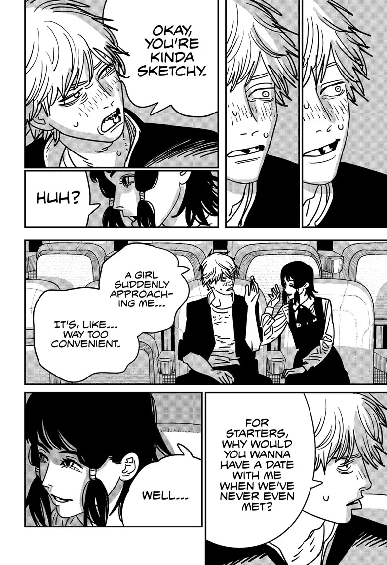 Chainsaw Man Manga, chapter 137, page 2