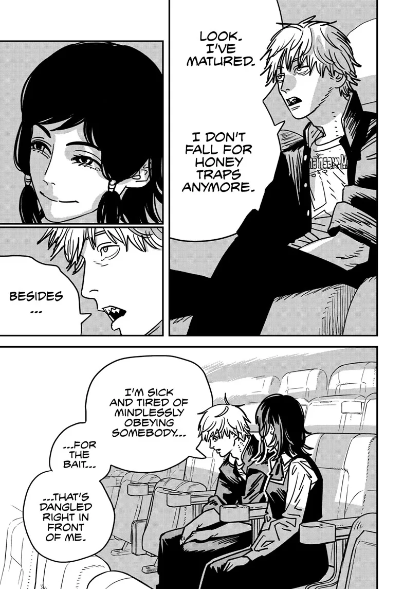 Chainsaw Man Manga, chapter 137, page 3