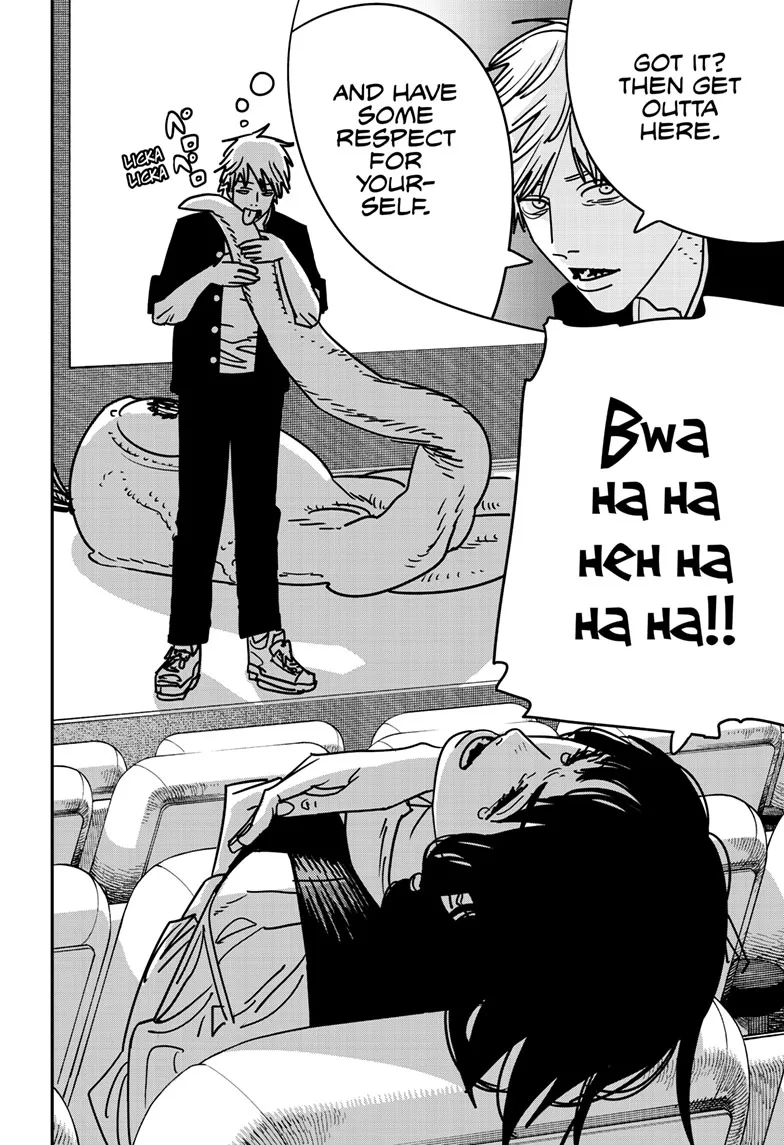 Chainsaw Man Manga, chapter 137, page 4