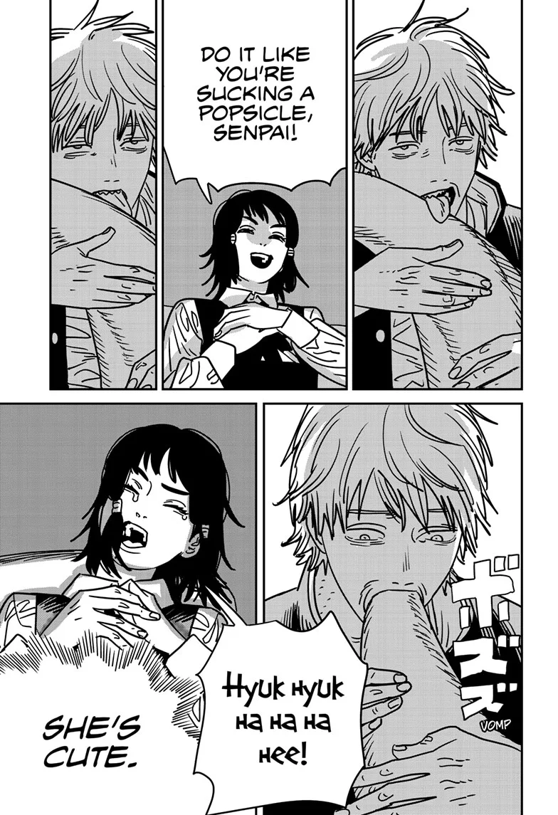 Chainsaw Man Manga, chapter 137, page 5