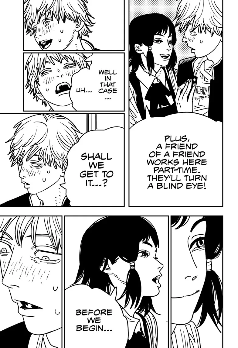 Chainsaw Man Manga, chapter 137, page 7