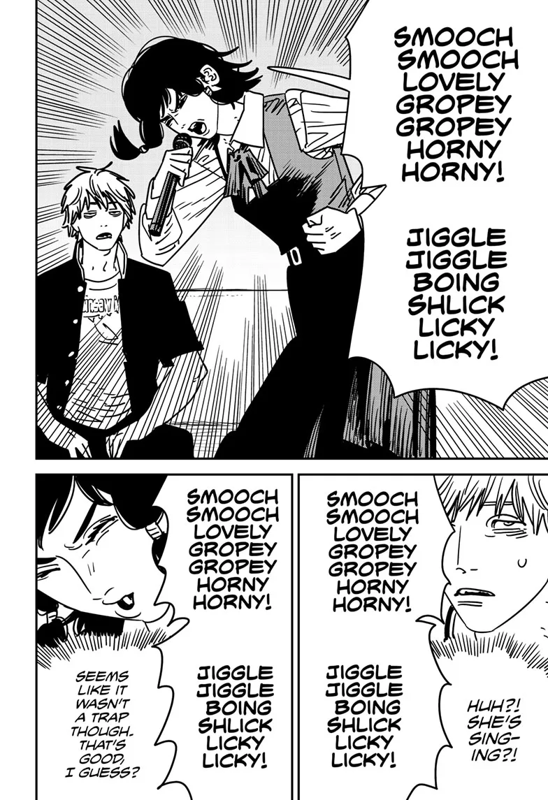 Chainsaw Man Manga, chapter 137, page 8