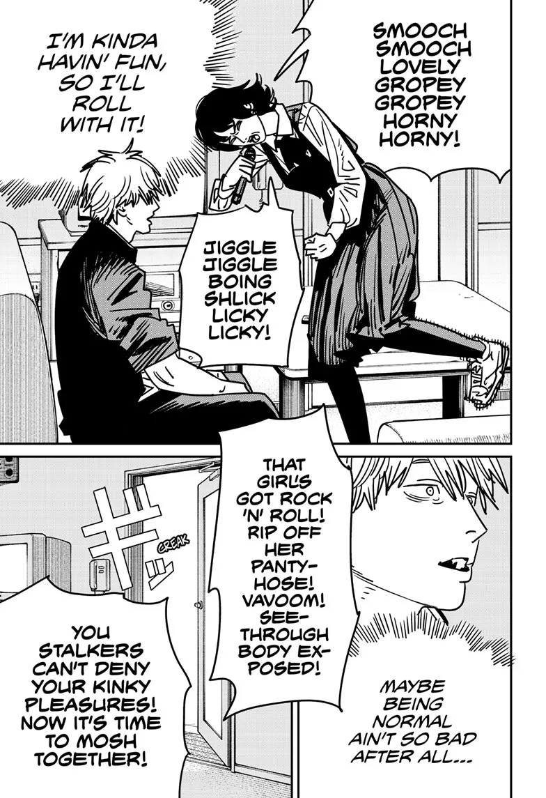 Chainsaw Man Manga, chapter 137, page 9