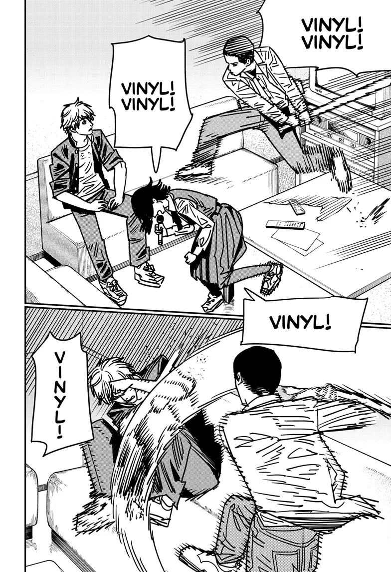 Chainsaw Man Manga, chapter 137, page 10