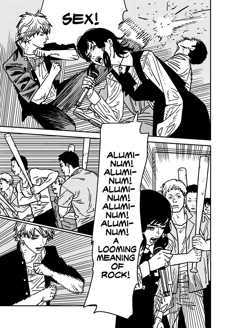 Chainsaw Man Manga, chapter 137, page 11