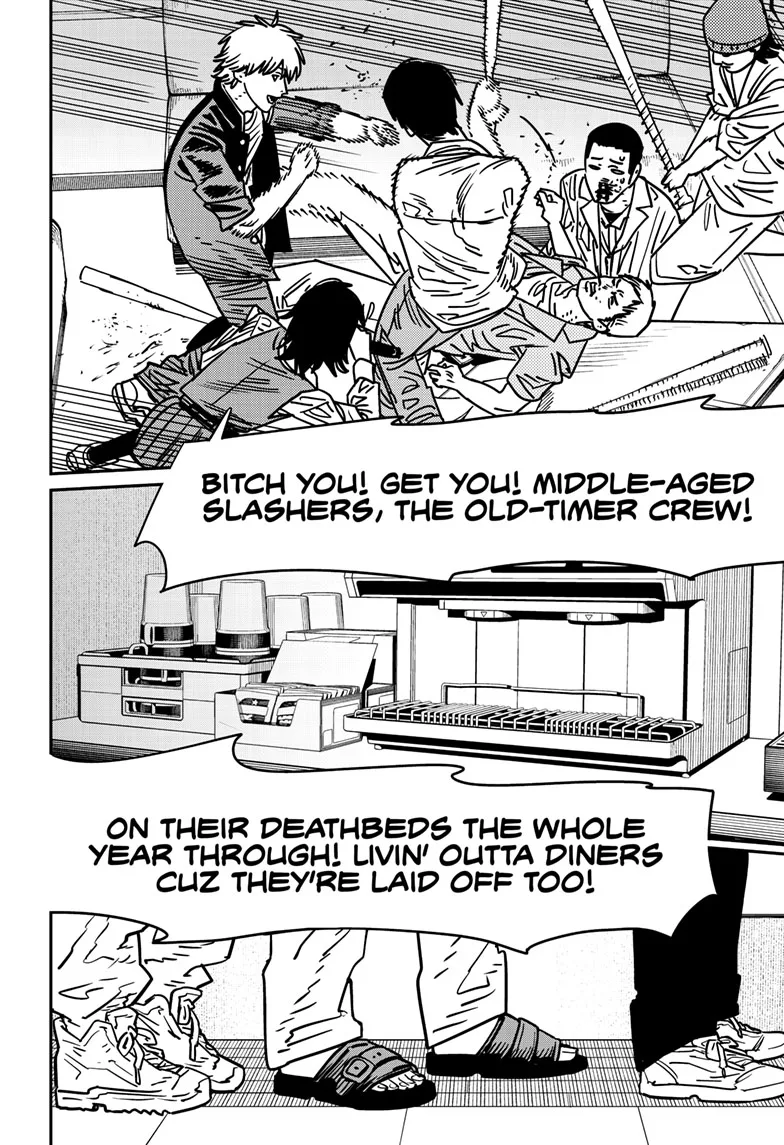 Chainsaw Man Manga, chapter 137, page 12