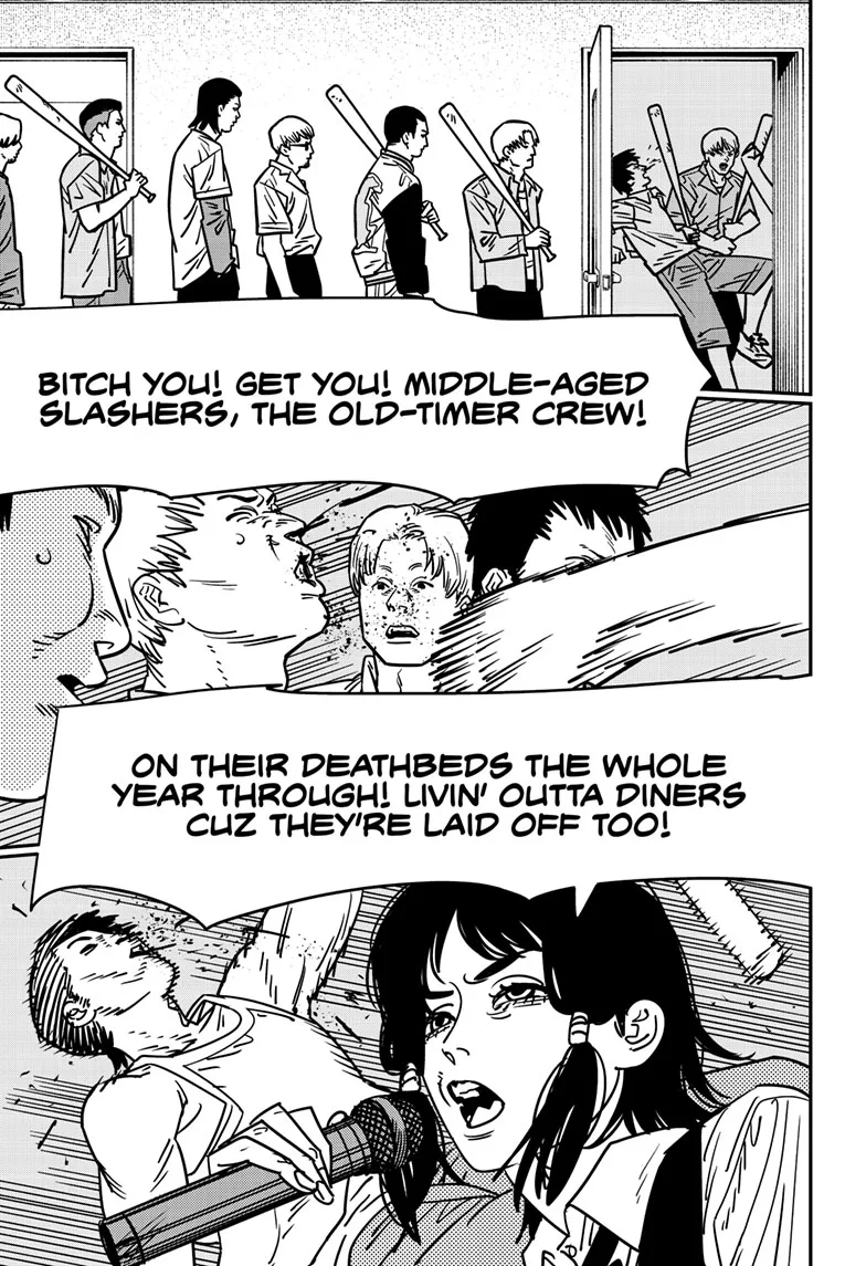 Chainsaw Man Manga, chapter 137, page 13