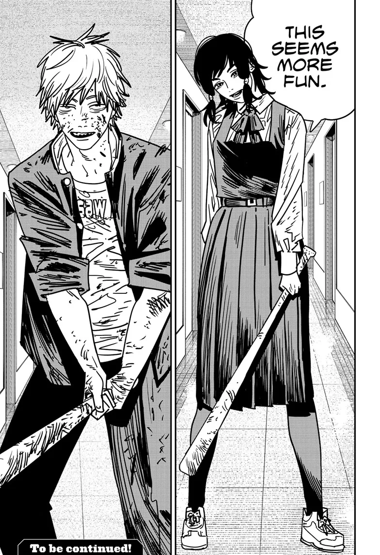 Chainsaw Man Manga, chapter 137, page 17