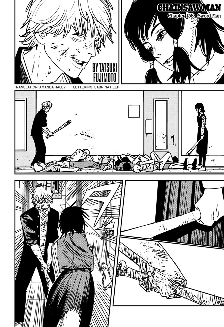 Chainsaw Man Manga, chapter 138, page 1