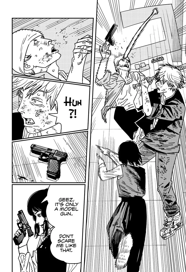 Chainsaw Man Manga, chapter 138, page 3