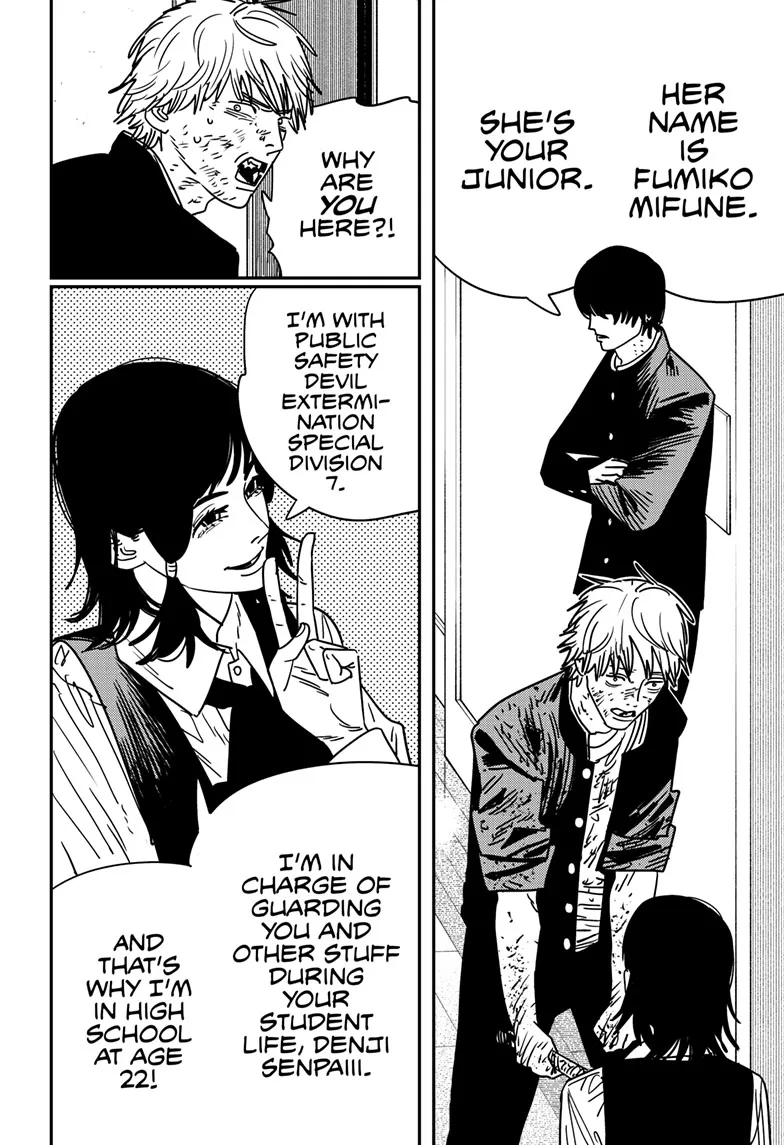 Chainsaw Man Manga, chapter 138, page 5