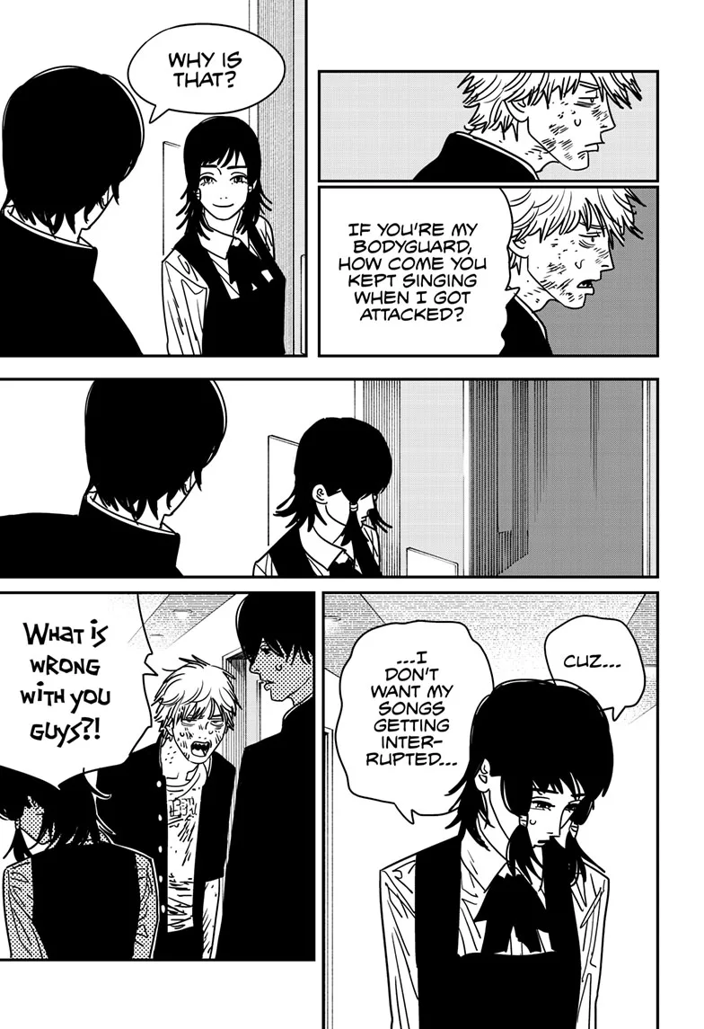 Chainsaw Man Manga, chapter 138, page 6