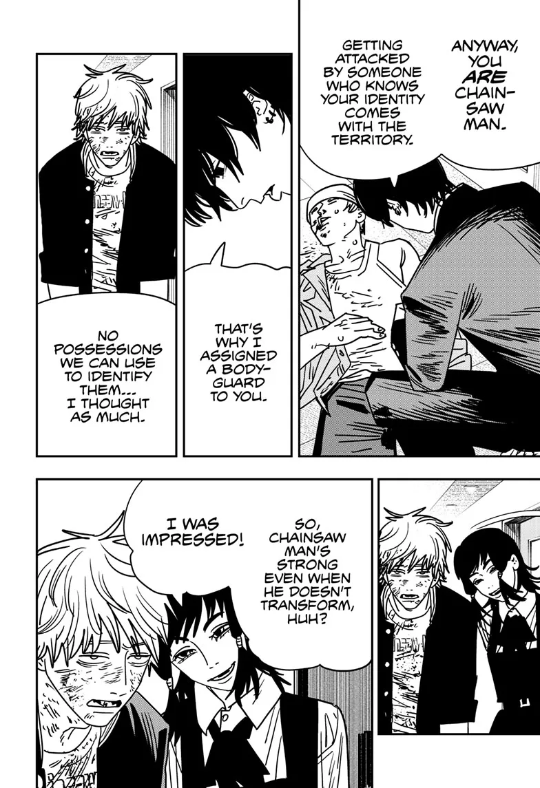 Chainsaw Man Manga, chapter 138, page 7