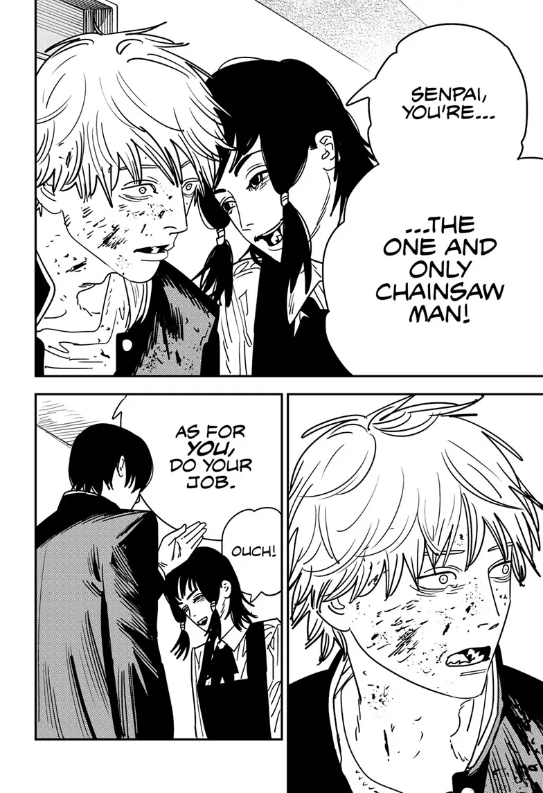 Chainsaw Man Manga, chapter 138, page 9