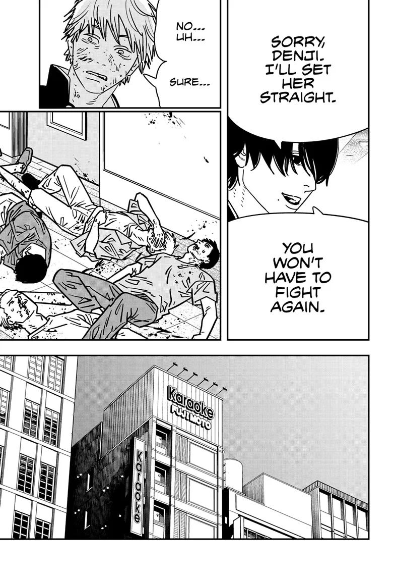 Chainsaw Man Manga, chapter 138, page 10