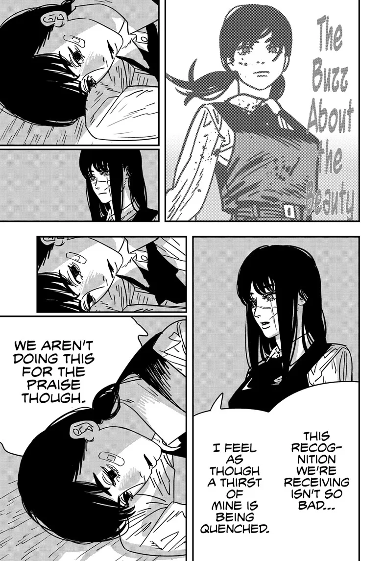 Chainsaw Man Manga, chapter 138, page 12