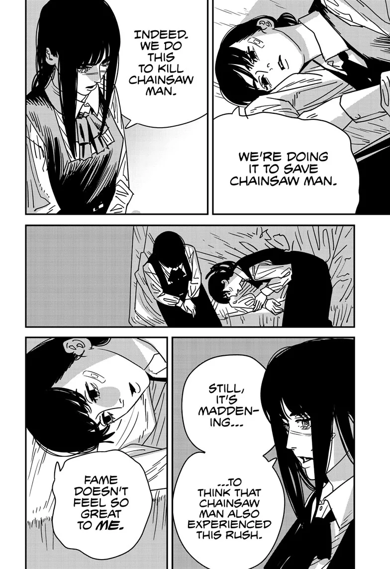 Chainsaw Man Manga, chapter 138, page 13