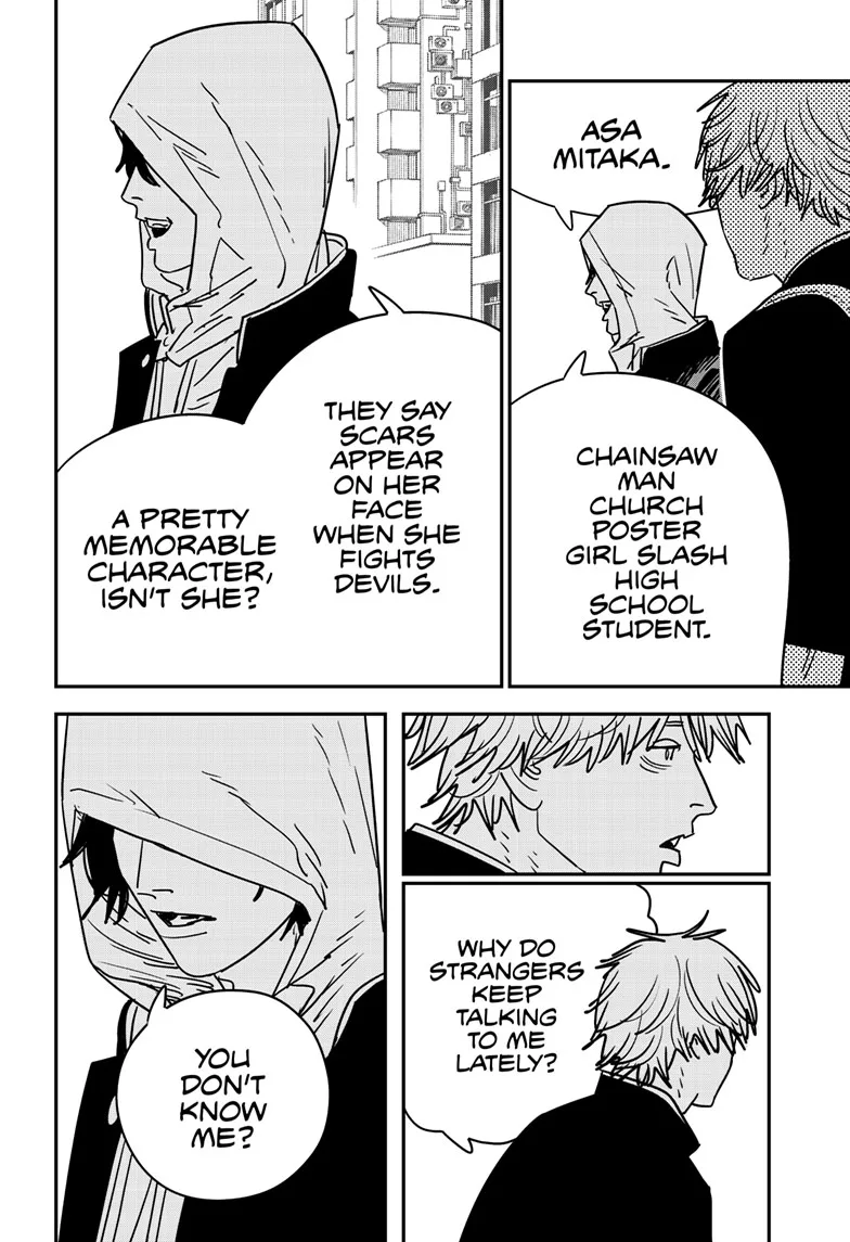Chainsaw Man Manga, chapter 138, page 17