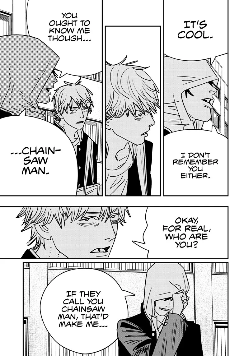 Chainsaw Man Manga, chapter 138, page 18