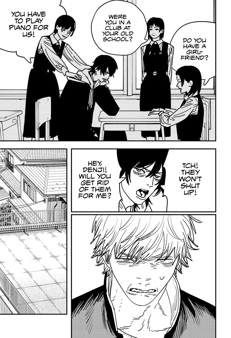 Chainsaw Man Manga, chapter 139, page 4