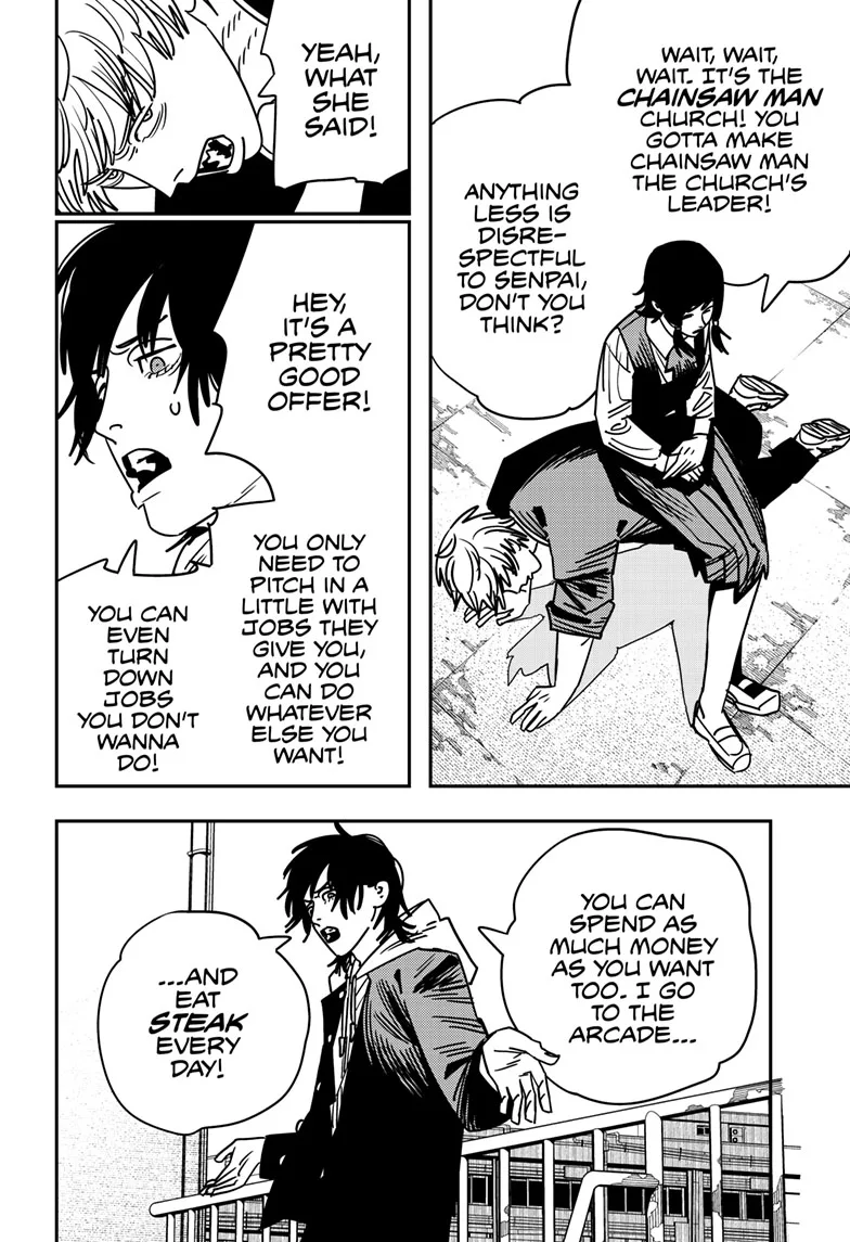 Chainsaw Man Manga, chapter 139, page 7