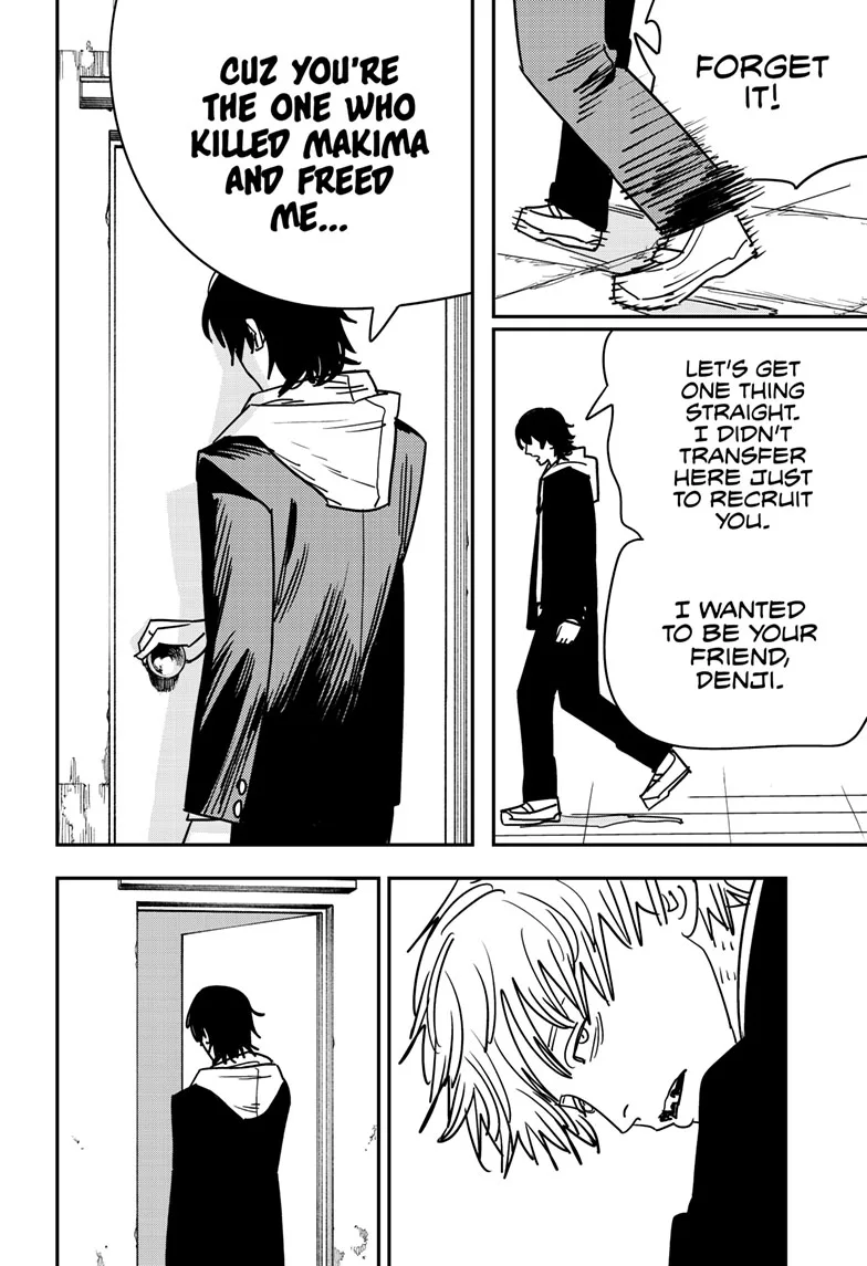 Chainsaw Man Manga, chapter 139, page 13