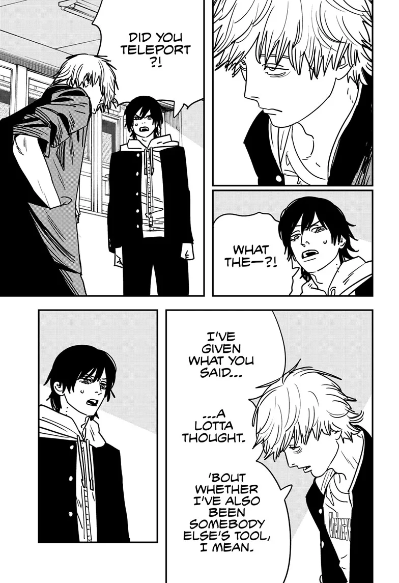 Chainsaw Man Manga, chapter 139, page 16