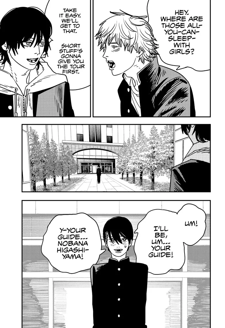 Chainsaw Man Manga, chapter 140, page 2