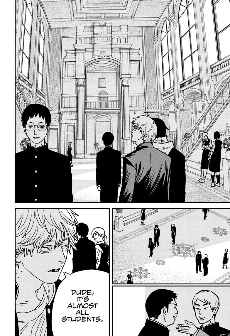 Chainsaw Man Manga, chapter 140, page 3