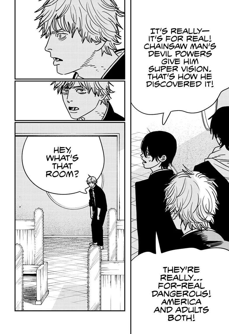Chainsaw Man Manga, chapter 140, page 5