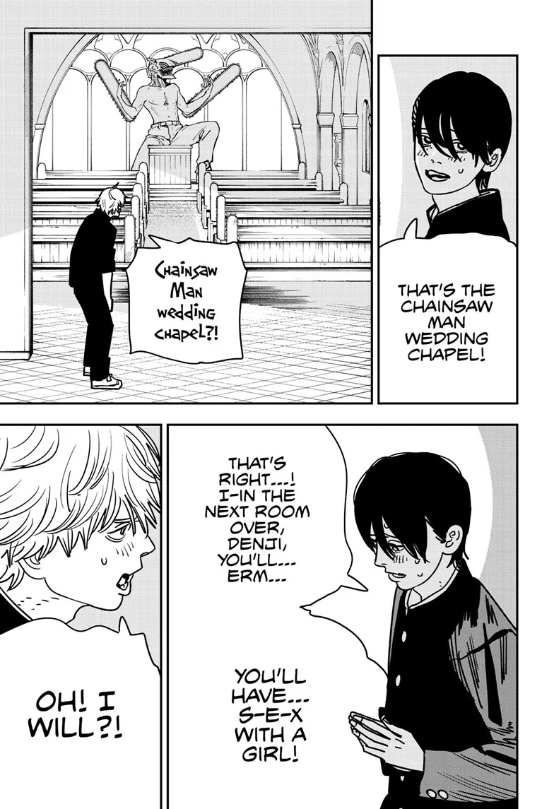 Chainsaw Man Manga, chapter 140, page 6