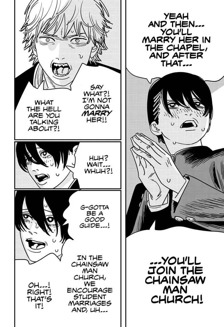 Chainsaw Man Manga, chapter 140, page 7