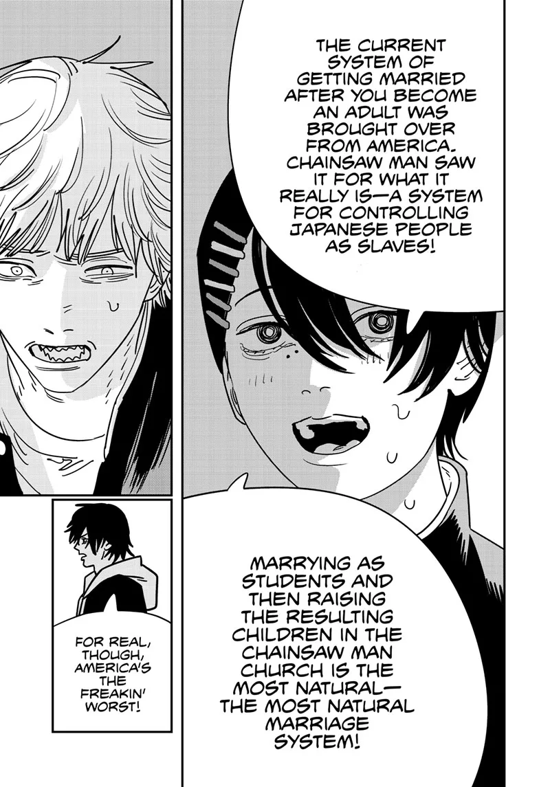 Chainsaw Man Manga, chapter 140, page 8