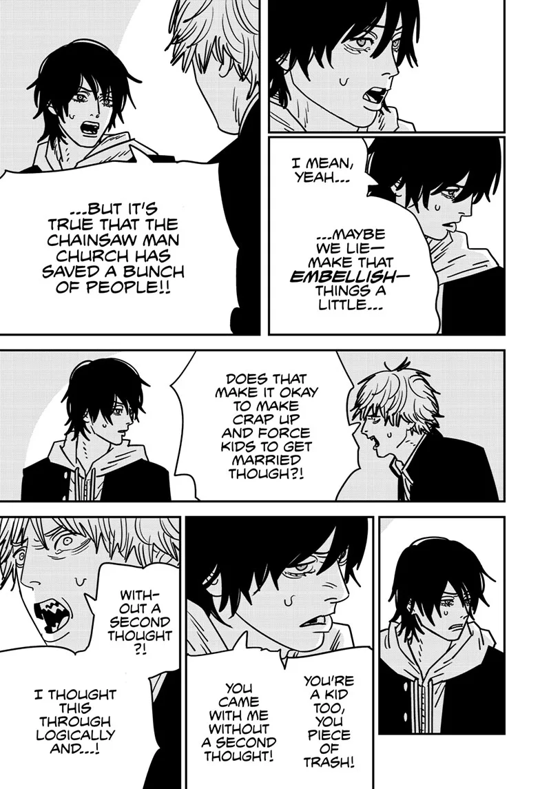 Chainsaw Man Manga, chapter 140, page 10