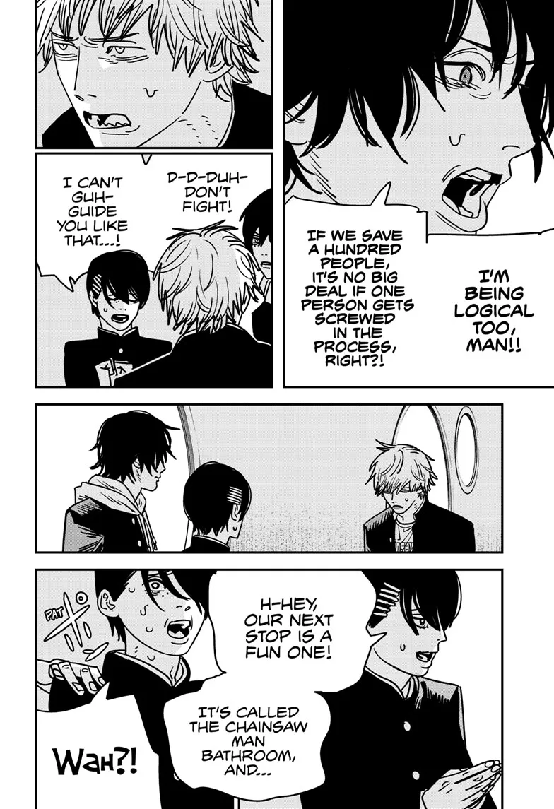 Chainsaw Man Manga, chapter 140, page 11