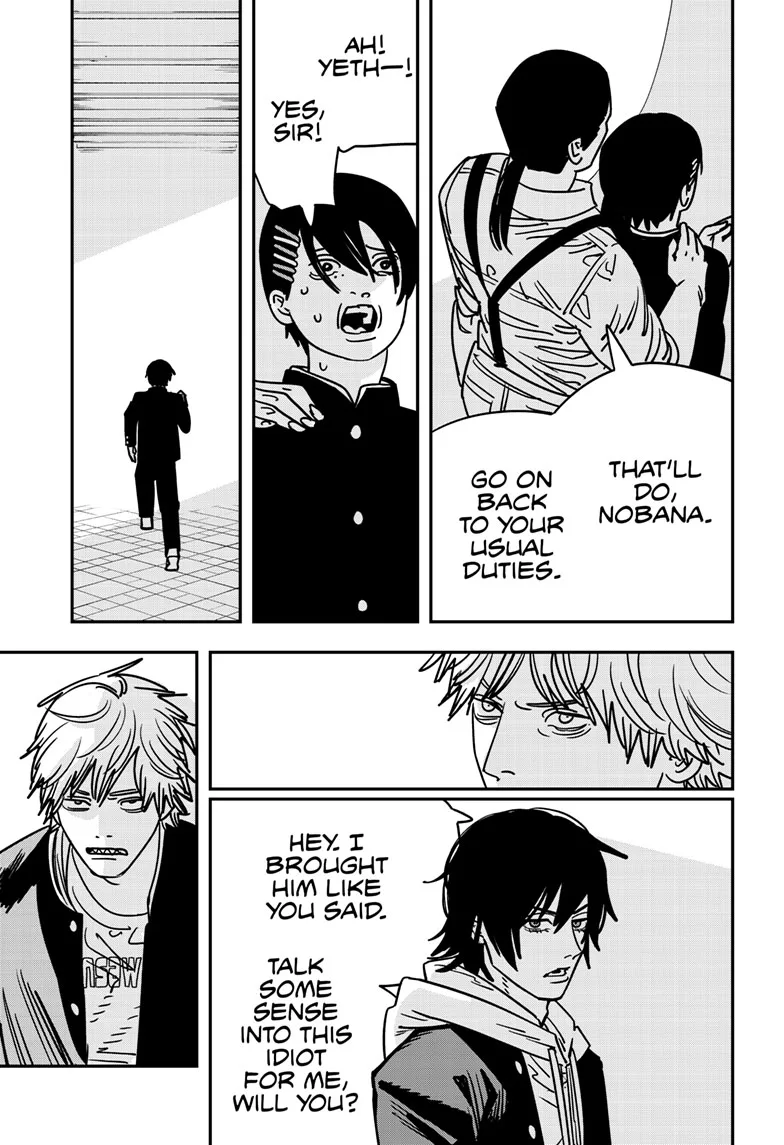 Chainsaw Man Manga, chapter 140, page 12