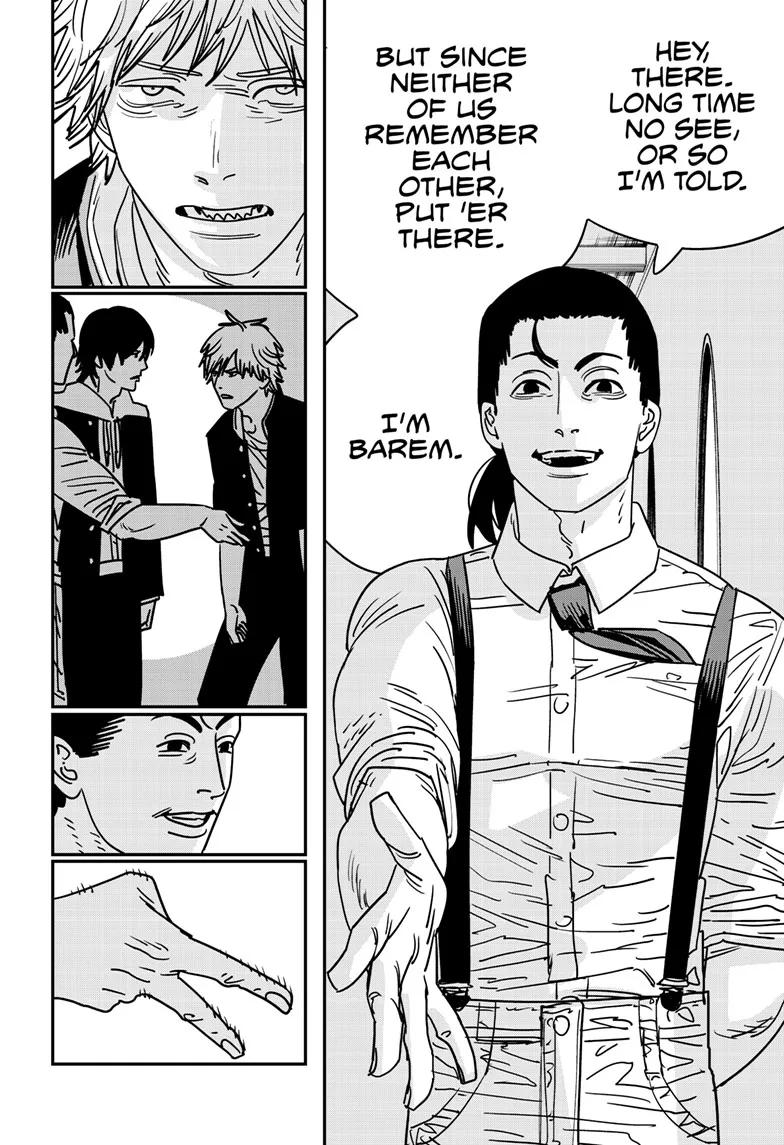 Chainsaw Man Manga, chapter 140, page 13
