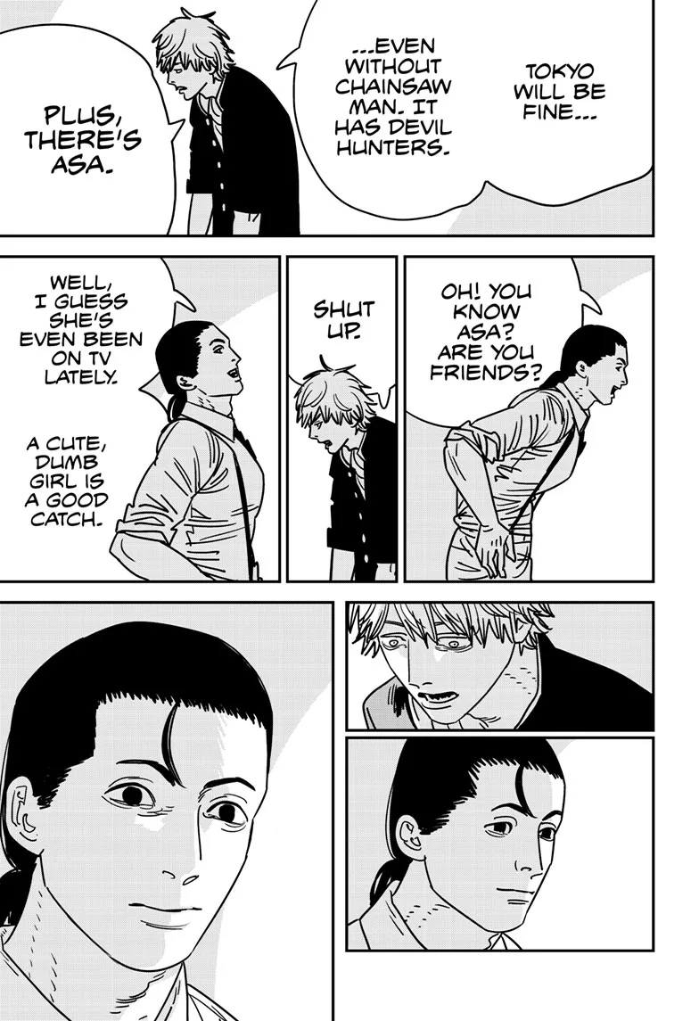 Chainsaw Man Manga, chapter 140, page 16