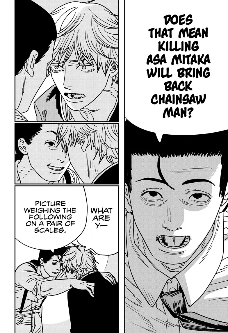 Chainsaw Man Manga, chapter 140, page 17