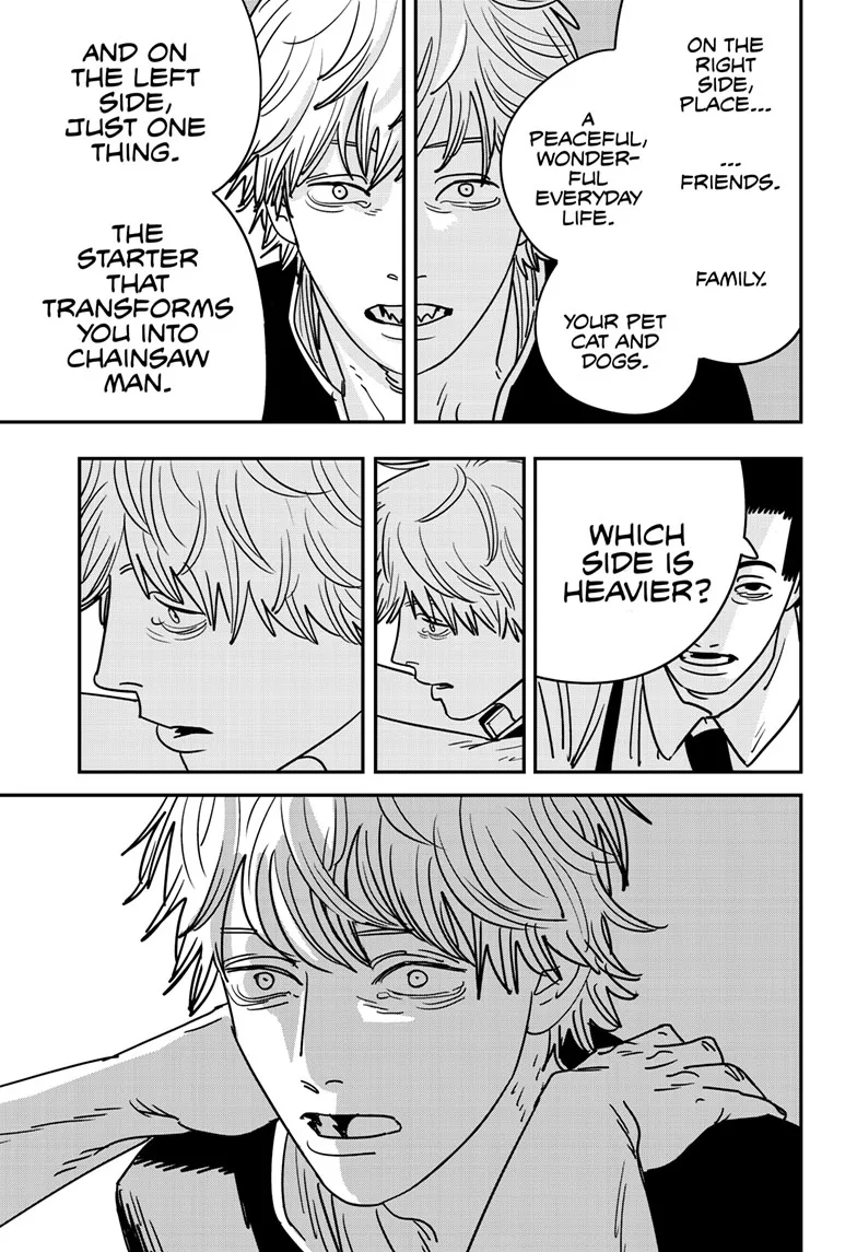 Chainsaw Man Manga, chapter 140, page 18