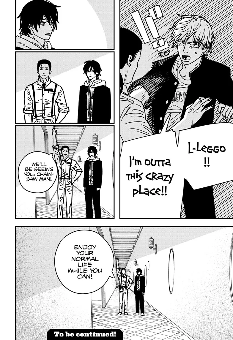 Chainsaw Man Manga, chapter 140, page 19